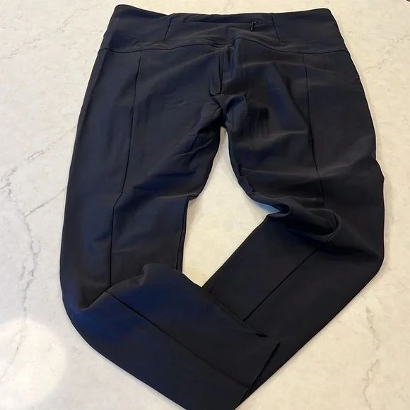 Athleta Black Leggings with Zipper Detail - Picture 9 of 10